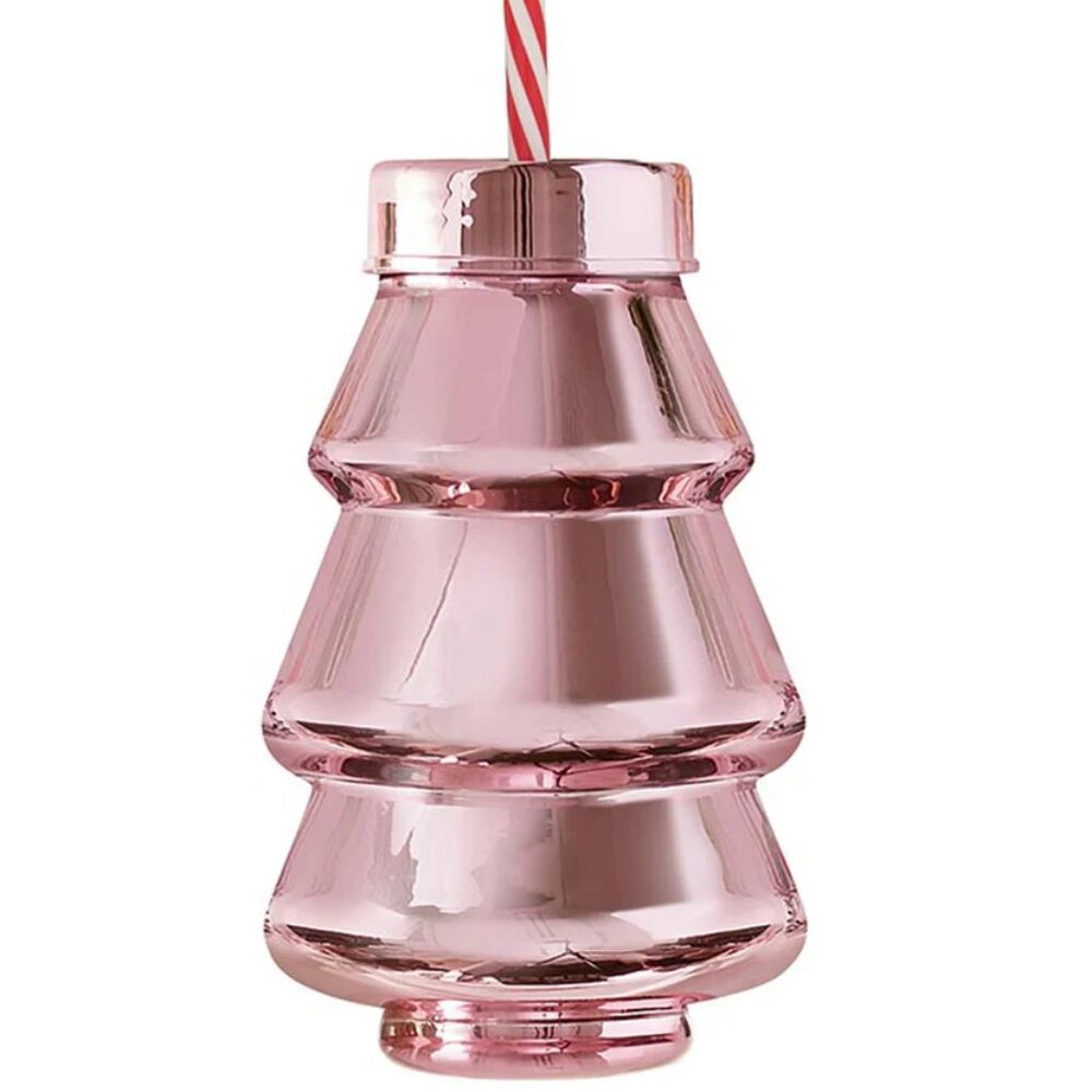 Blush Tree Shaped Sipper/NWT